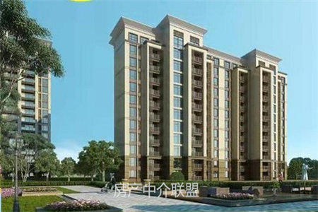 高级中学附近圣都·山水城三室两厅一卫毛坯房出售带储藏